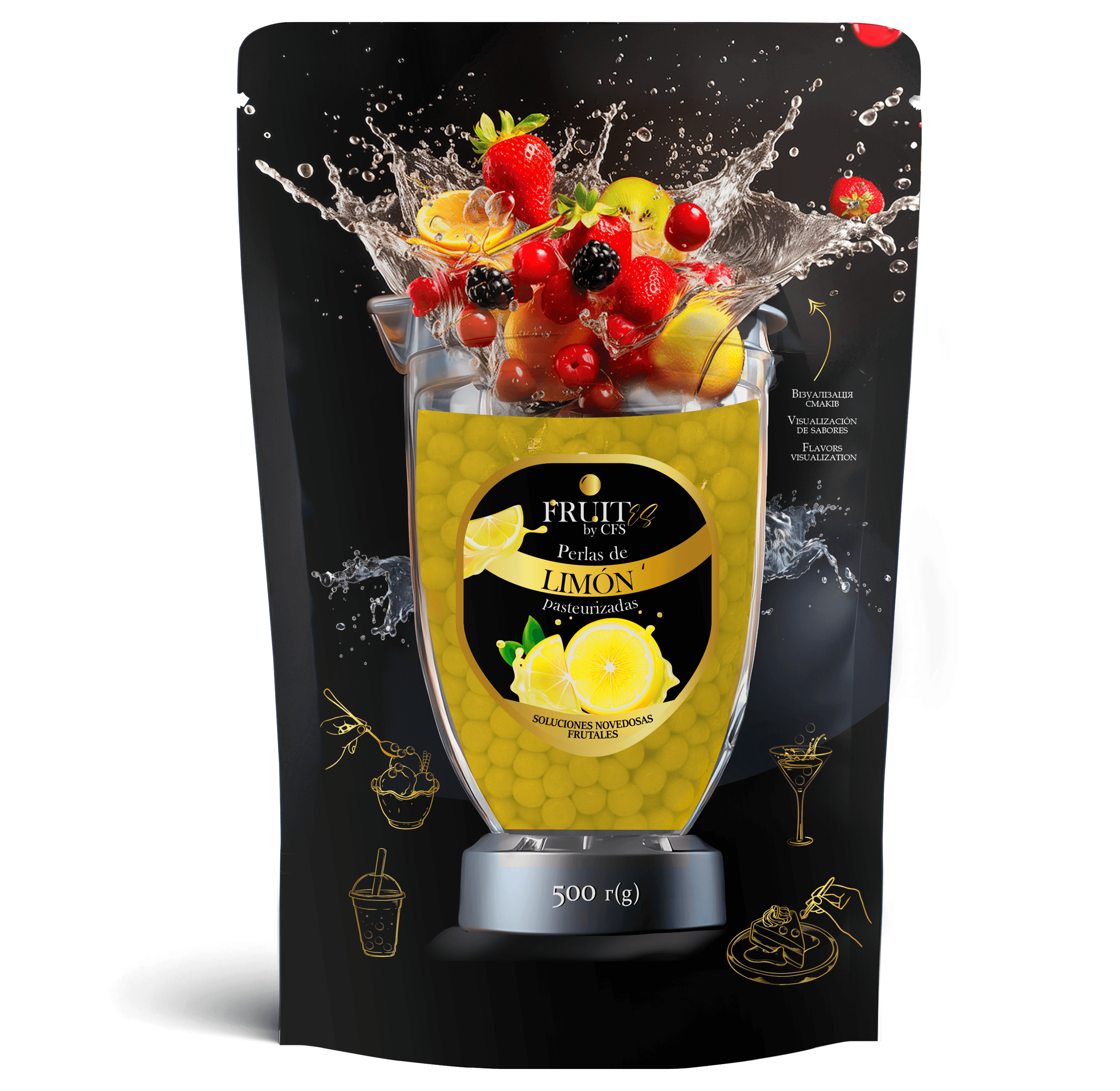 Pasteurized Lemon Pearls