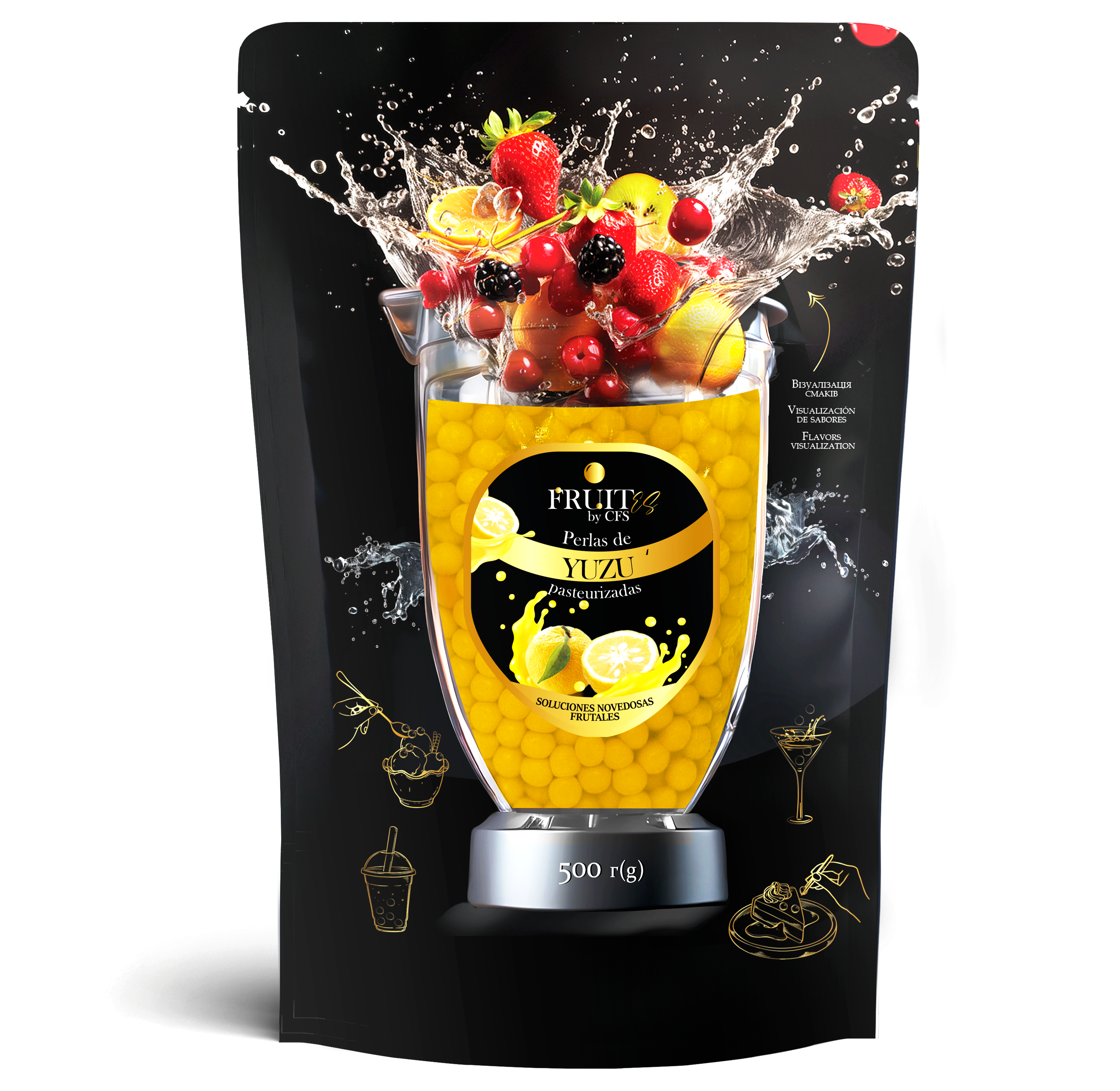 Pasteurized Yuzu Pearls