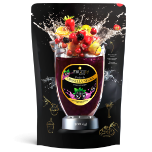 Перли з чорною смородиною пастеризовані