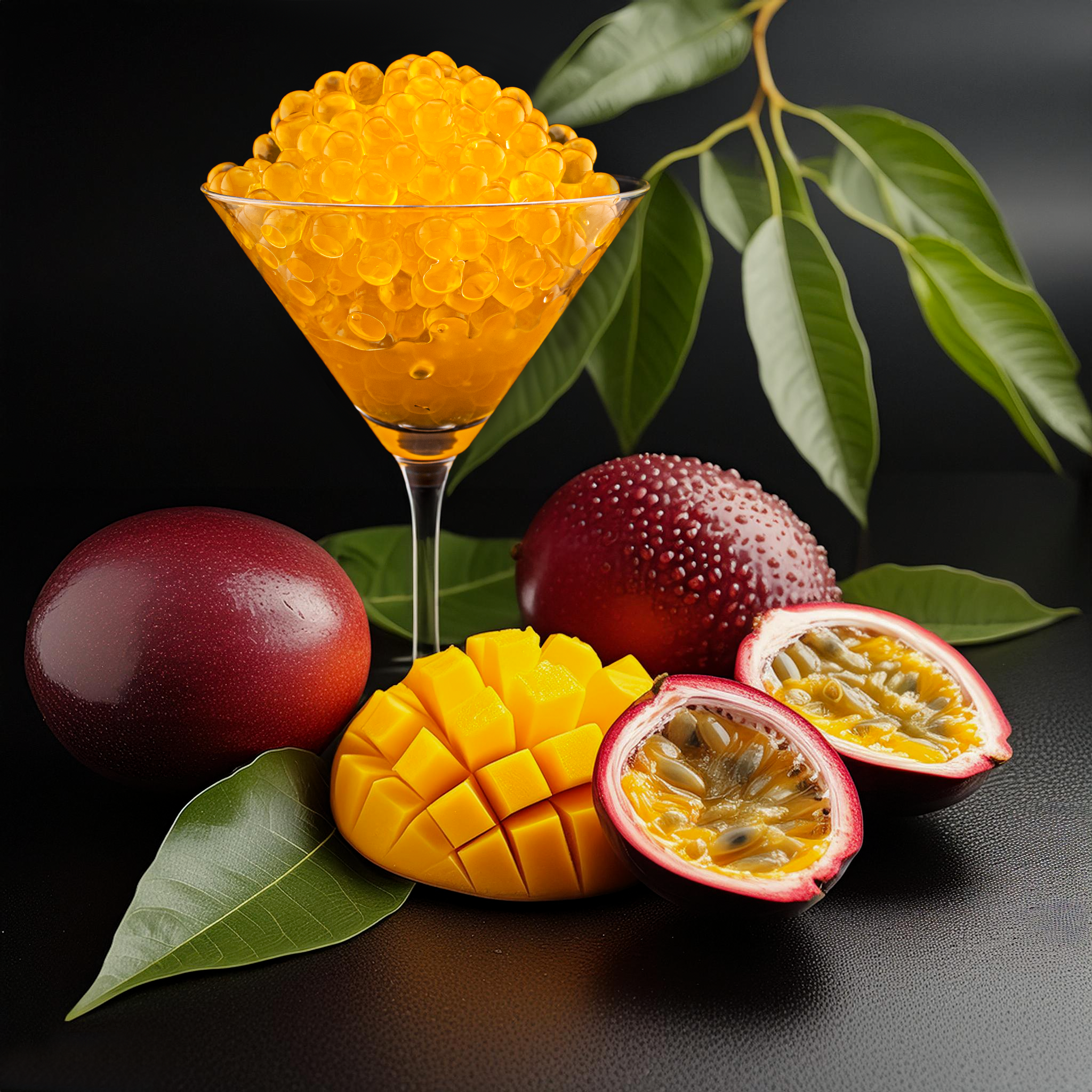 Манго-маракуйя