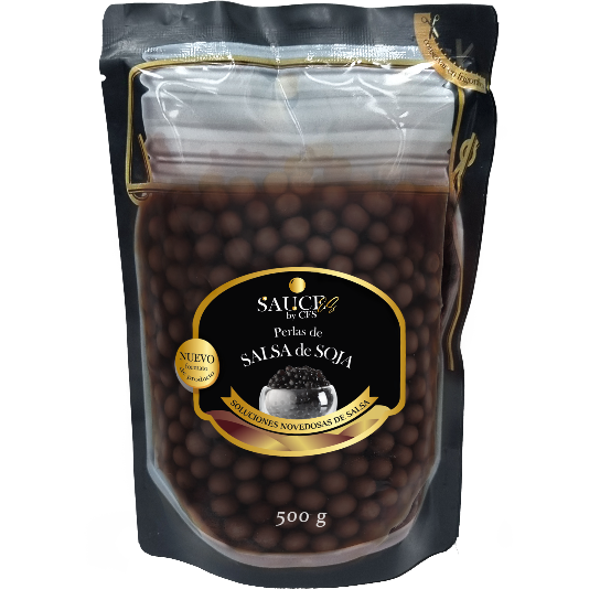 Soy Sauce Pearls