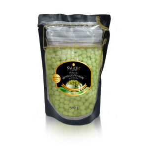 Perlas de Mostaza Wasabi – Caviar Gourmet de Mostaza y Wasabi