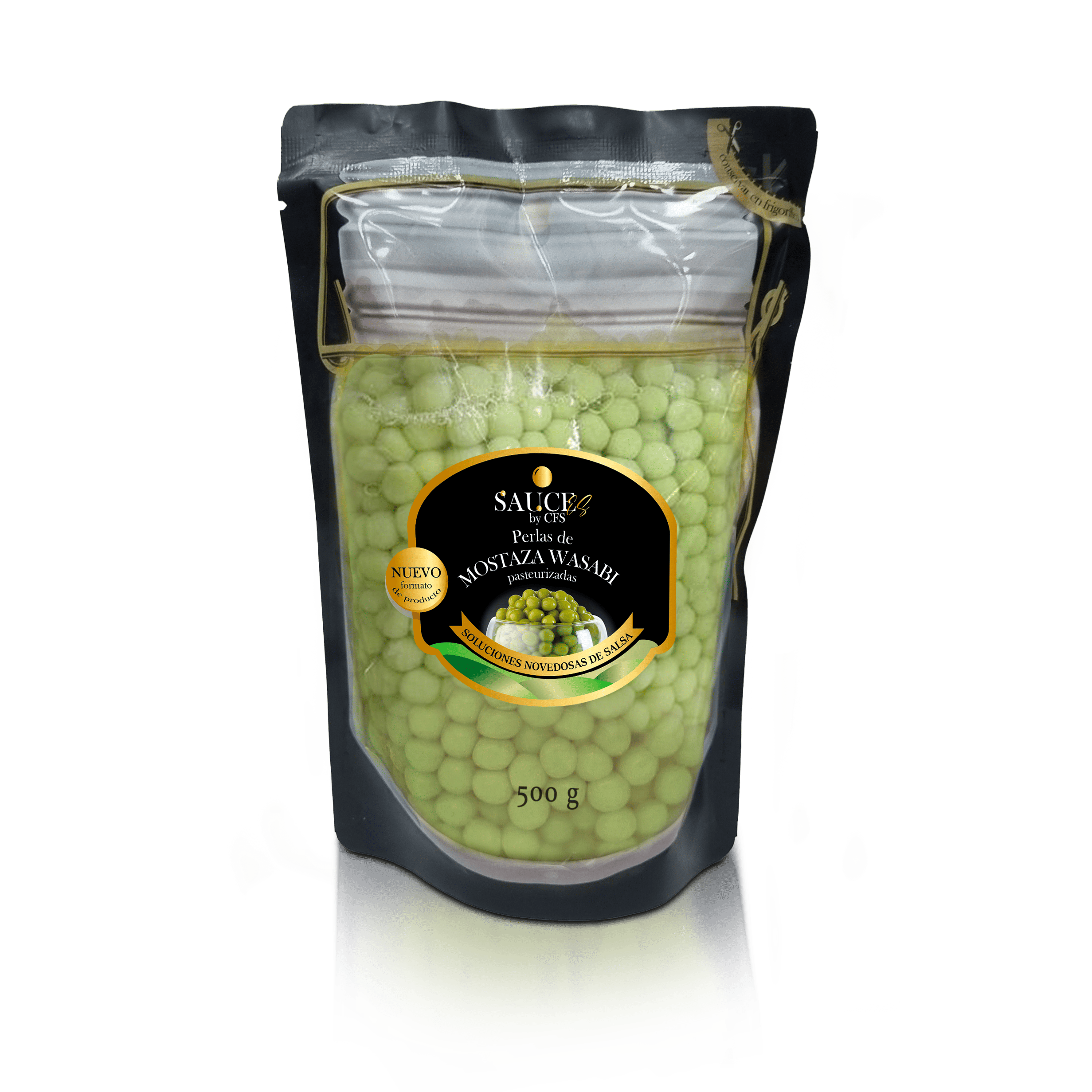 Perlas de MOSTAZA WASABI (1)