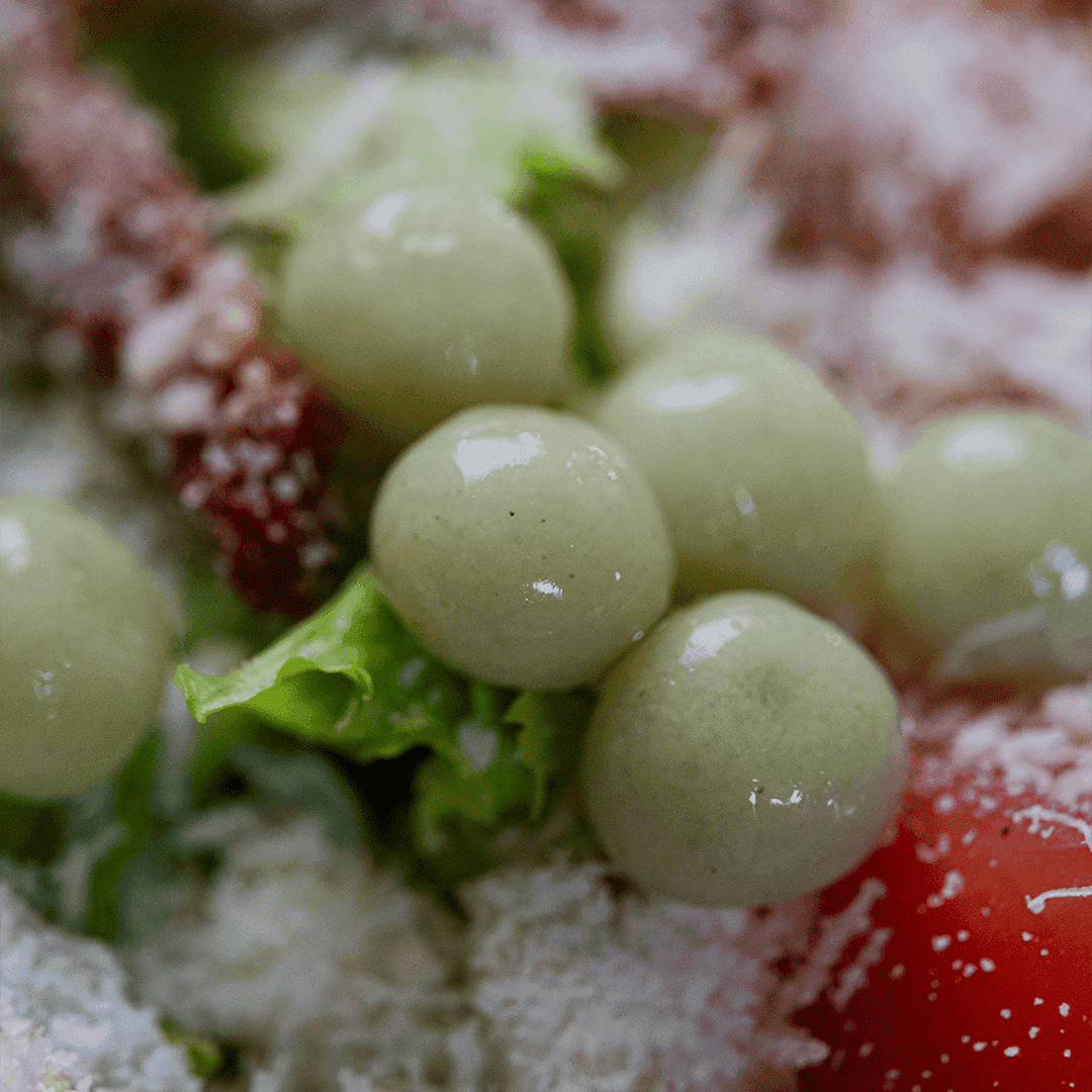 Perlas de MOSTAZA WASABI (2)